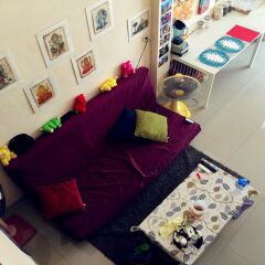Small Elephant Hostel Бангкок детские мероприятия