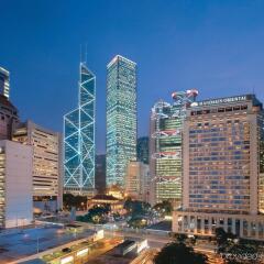 Отель Mandarin Oriental, Hong Kong фото 4