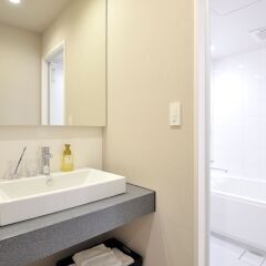 hotel androoms Osaka Hommachi ванная фото 2