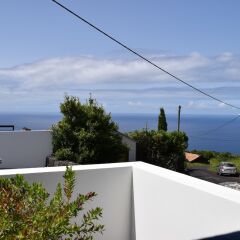 Отель A Casa da Praia do Norte Орта балкон