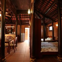 Отель Ruong Homestay Далат питание