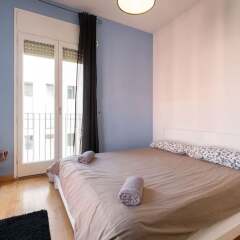 Отель Duplex Penthouse 6 Pax Las Ramblas (Barcelona) Барселона комната для гостей фото 3