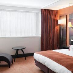 Crowne Plaza Hotel Glasgow 4* Стандартный номер с 2 отдельными кроватями фото 2