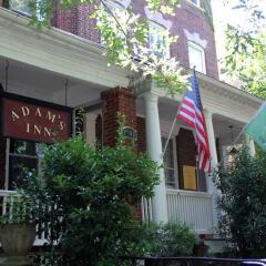 Отель Adams Inn США, Вашингтон - отзывы, цены и фото номеров - забронировать отель Adams Inn онлайн вид на фасад
