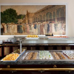 Отель Chateau Monty Spa Resort Чехия, Марианске-Лазне - отзывы, цены и фото номеров - забронировать отель Chateau Monty Spa Resort онлайн питание фото 2