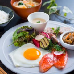 Отель Solaria Nishitetsu Hotel Ginza Япония, Токио - отзывы, цены и фото номеров - забронировать отель Solaria Nishitetsu Hotel Ginza онлайн питание фото 3