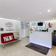 Отель United Residence Таиланд, Бангкок - отзывы, цены и фото номеров - забронировать отель United Residence онлайн интерьер отеля