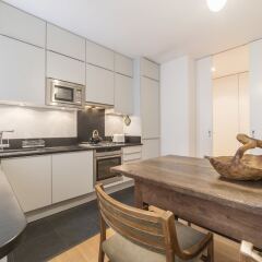 Апартаменты Micheli 4 Pax Apartment with Terrace в номере