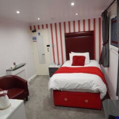 Отель 3 Norfolk Square - Guest house комната для гостей фото 2