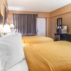 Отель Econo Lodge Downtown Ottawa Канада, Оттава - 2 отзыва об отеле, цены и фото номеров - забронировать отель Econo Lodge Downtown Ottawa онлайн комната для гостей фото 5