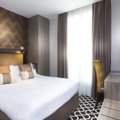 Отель Hôtel International Paris комната для гостей фото 4