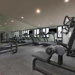 Adina Apartment Hotel Frankfurt Westend фитнесс-зал фото 2
