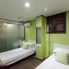 Red Panda Hotel комната для гостей