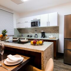 Отель Beach Rock Condo Boutique Доминикана, Пунта Кана - отзывы, цены и фото номеров - забронировать отель Beach Rock Condo Boutique онлайн в номере фото 2