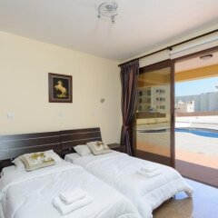 Отель Artemis Villa Кипр, Протарас - отзывы, цены и фото номеров - забронировать отель Artemis Villa онлайн комната для гостей фото 3