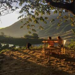 Отель Zizi Mekhoo Sapa Homestay Шапа приотельная территория фото 2