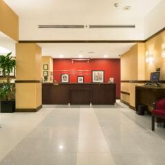 Отель Hampton Inn & Suites Mexico City - Centro Historico Мехико интерьер отеля