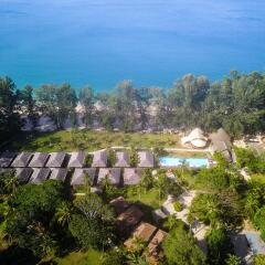 Отель Long Beach Chalet Таиланд, Ланта - отзывы, цены и фото номеров - забронировать отель Long Beach Chalet онлайн пляж