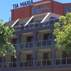 TM Deluxe Hotel вид на фасад фото 2
