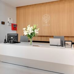 Отель City Break Gdańsk Rajska 8 Гданьск интерьер отеля