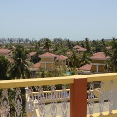 Отель A's Holiday Beach Resort Индия, Южный Гоа - 1 отзыв об отеле, цены и фото номеров - забронировать отель A's Holiday Beach Resort онлайн балкон