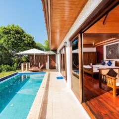 Отель Dream Sea Pool Villa Таиланд, пляж Панва - отзывы, цены и фото номеров - забронировать отель Dream Sea Pool Villa онлайн бассейн