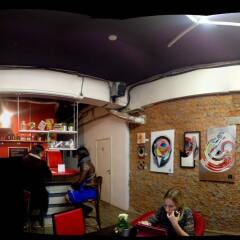 Art Space Hostel гостиничный бар