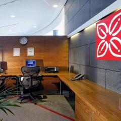Отель Hilton Garden Inn Stuttgart Neckar Park банкомат