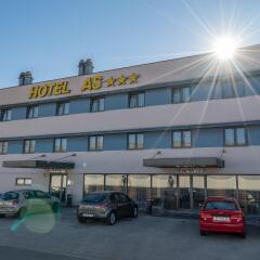 Hotel As парковка