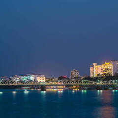 Muong Thanh Holiday Hue Hotel пляж