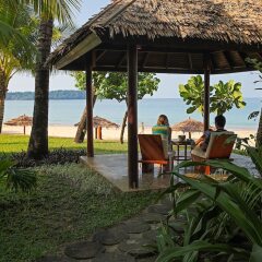 Отель NgapaliI Bay Villas & Spa фото 14