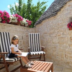 Отель Romantic Trulli Альберобелло спа