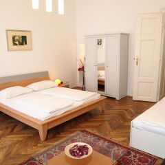 Отель GAL Apartments Vienna Австрия, Вена - отзывы, цены и фото номеров - забронировать отель GAL Apartments Vienna онлайн комната для гостей фото 4