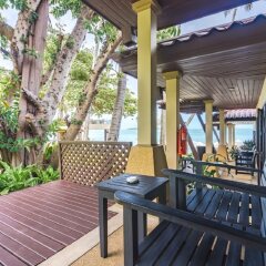 Отель Impiana Resort Chaweng Noi, Koh Samui Таиланд, Самуи - 2 отзыва об отеле, цены и фото номеров - забронировать отель Impiana Resort Chaweng Noi, Koh Samui онлайн балкон