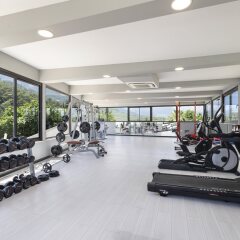 Dosinia Luxury Resort Турция, Кемер - 1 отзыв об отеле, цены и фото номеров - забронировать отель Dosinia Luxury Resort - All Inclusive онлайн фитнесс-зал
