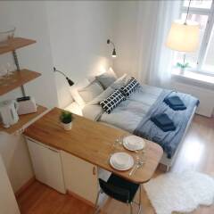 Отель 2ndhomes Kamppi Apartments 2 Финляндия, Хельсинки - отзывы, цены и фото номеров - забронировать отель 2ndhomes Kamppi Apartments 2 онлайн комната для гостей