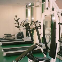 Отель Pollo Resort Солнечный берег фитнесс-зал
