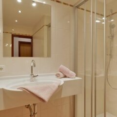 Отель Appartements Herold Австрия, Зёлль - отзывы, цены и фото номеров - забронировать отель Appartements Herold онлайн ванная