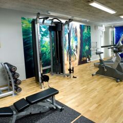 Отель Scandic Luleå фитнесс-зал фото 3