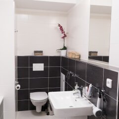 Апартаменты Modern Apartment Prague ванная фото 2