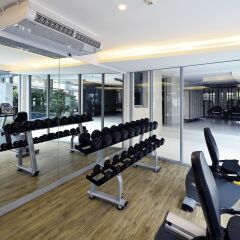 Отель Roomme Hospitality Nang Linchee Branch Бангкок фитнесс-зал фото 2