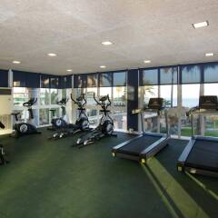 Medplaya Hotel Pez Espada фитнесс-зал