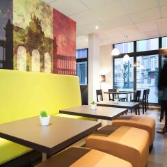 Отель ibis Styles Hotel Brussels Centre Stéphanie Бельгия, Брюссель - 2 отзыва об отеле, цены и фото номеров - забронировать отель ibis Styles Hotel Brussels Centre Stéphanie онлайн питание фото 3