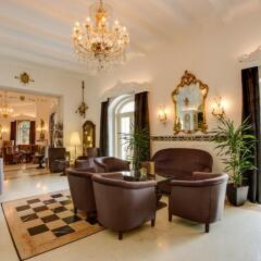 Classic Hotel Meranerhof Меран интерьер отеля фото 3