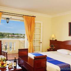 Victoria Chau Doc Hotel комната для гостей фото 4