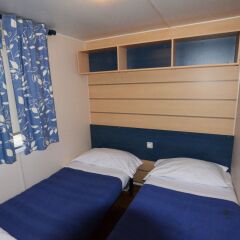 Отель Camping Village Città di Milano Италия, Милан - отзывы, цены и фото номеров - забронировать отель Camping Village Città di Milano онлайн комната для гостей фото 4