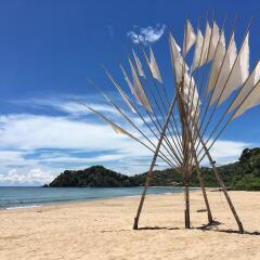 Отель Lanta Whiterock Resort Старая часть Ланты пляж