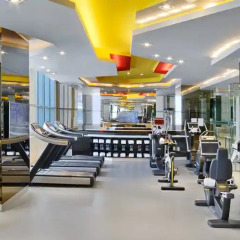 V Hotel Dubai, Curio Collection by Hilton фитнесс-зал фото 4