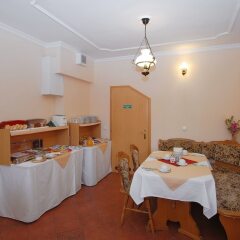 Отель Pension Villa Rosa питание