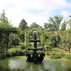 Отель The Home Villa Leonati Art And Garden Италия, Падуя - отзывы, цены и фото номеров - забронировать отель The Home Villa Leonati Art And Garden онлайн приотельная территория фото 2